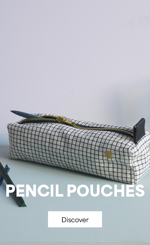 pencil pouches organic cotton